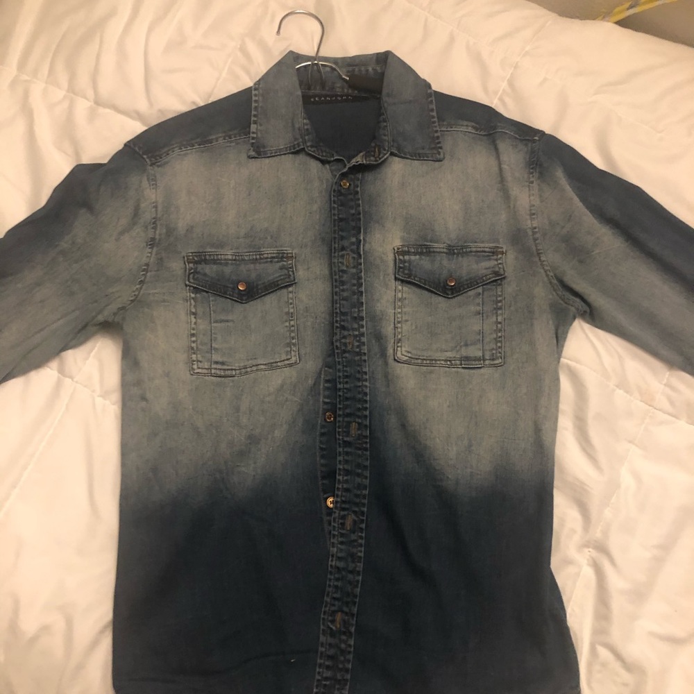 Sean John Denim shirt